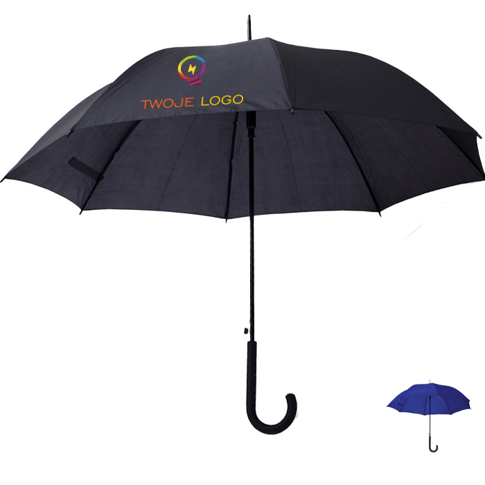 Parasol Fribourg z logo, Parasol Fribourg z nadrukiem