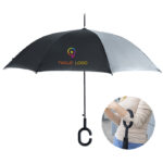 Parasol Olten z logo, Parasol Olten z nadrukiem