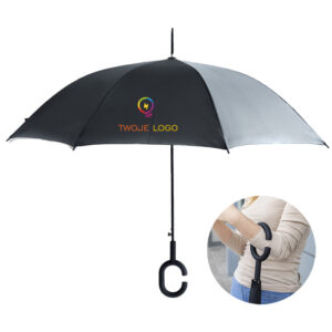 Parasol Olten z logo, Parasol Olten z nadrukiem