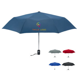 Parasol GENTLEMEN z logo, Parasol GENTLEMEN z nadrukiem