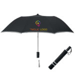Parasol NEON z logo, Parasol NEON z nadrukiem