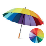 Parasol BOWBRELLA z logo, Parasol BOWBRELLA z nadrukiem