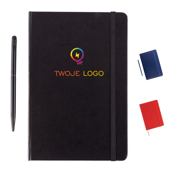 Notes Abrantes z logo, Notes Abrantes z nadrukiem