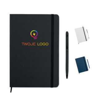 Notes NEILO SET z logo, Notes NEILO SET z nadrukiem