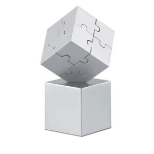 Magnetyczne puzzle 3D - KUBZLE