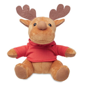 Pluszowy renifer w swetrze - RUDOLPH