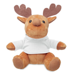 Pluszowy renifer w swetrze - RUDOLPH
