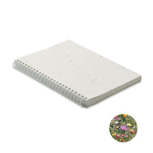 Notes A5 z papieru siewnego - SEED RING