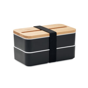 Lunch box z PP z recyklingu - WINT