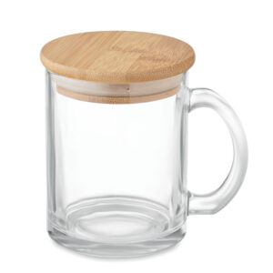 Szklany kubek 300 ml recykling - CELESTIAL