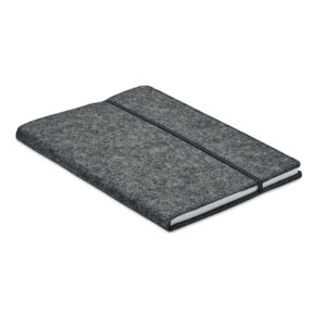 Notes A5 z filcu RPET - FELTBOOK