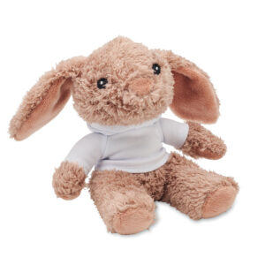 Pluszowy królik w bluzie - BUNNY
