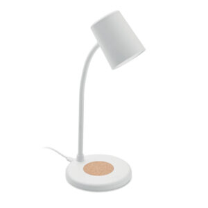 Lampa z ładowarką i głośnikiem - SPOT