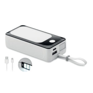 Power bank 10000 mAh z COB - POWLIGHT +