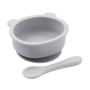 Silikonowy zestaw niemowlęcy - MYMEAL