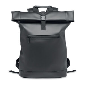 Plecak na laptopa PU rolltop - BAI ROLL