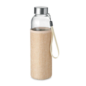 Szklana butelka w etui 500ml - UTAH TOUCH