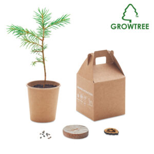 Nasiona sosny, torf, doniczka - GROWTREE™
