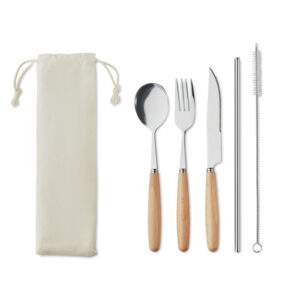 Sztućce, stal nierdzewna - CUSTA SET