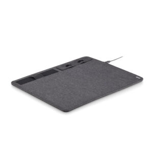 Podkładka RPET z ładowarką - SUPERPAD