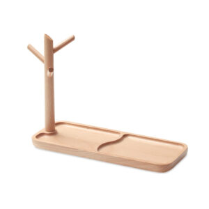 Drewniana podstawka organizer - RAMA