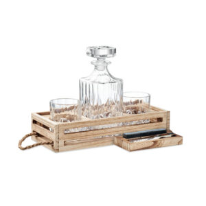 Luksusowy zestaw do whiskey - BIGWHISK