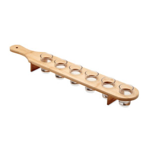 Zestaw 6 kieliszków do shotów - IN A RAW