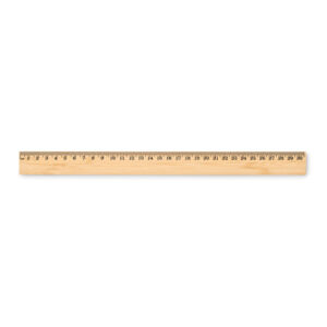 Linijka bambusowa 30 cm - BARIS