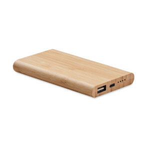 Bambusowy power bank 4000 mAh - ARENAPOWER C