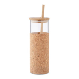 Szklanka w etui z korka 450 ml - MOLUNGE