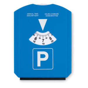 Skrobaczka z parkometrem - PARK & SCRAP