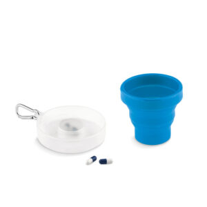 Składany kubek silikonowy - CUP PILL