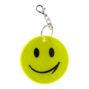 Brelok Happy, żółty