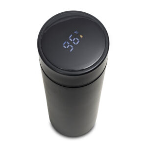 Kubek termiczny z termometrem Falco 420 ml