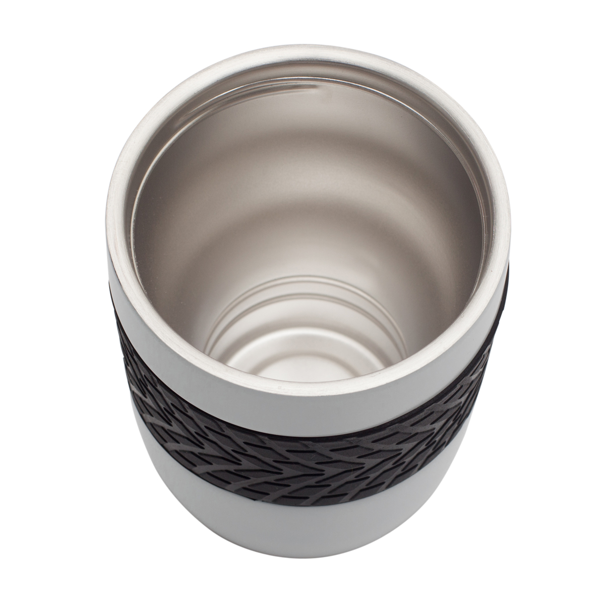 Kubek termiczny Offroader 200 ml, złamana biel - druga jakość - obrazek 4