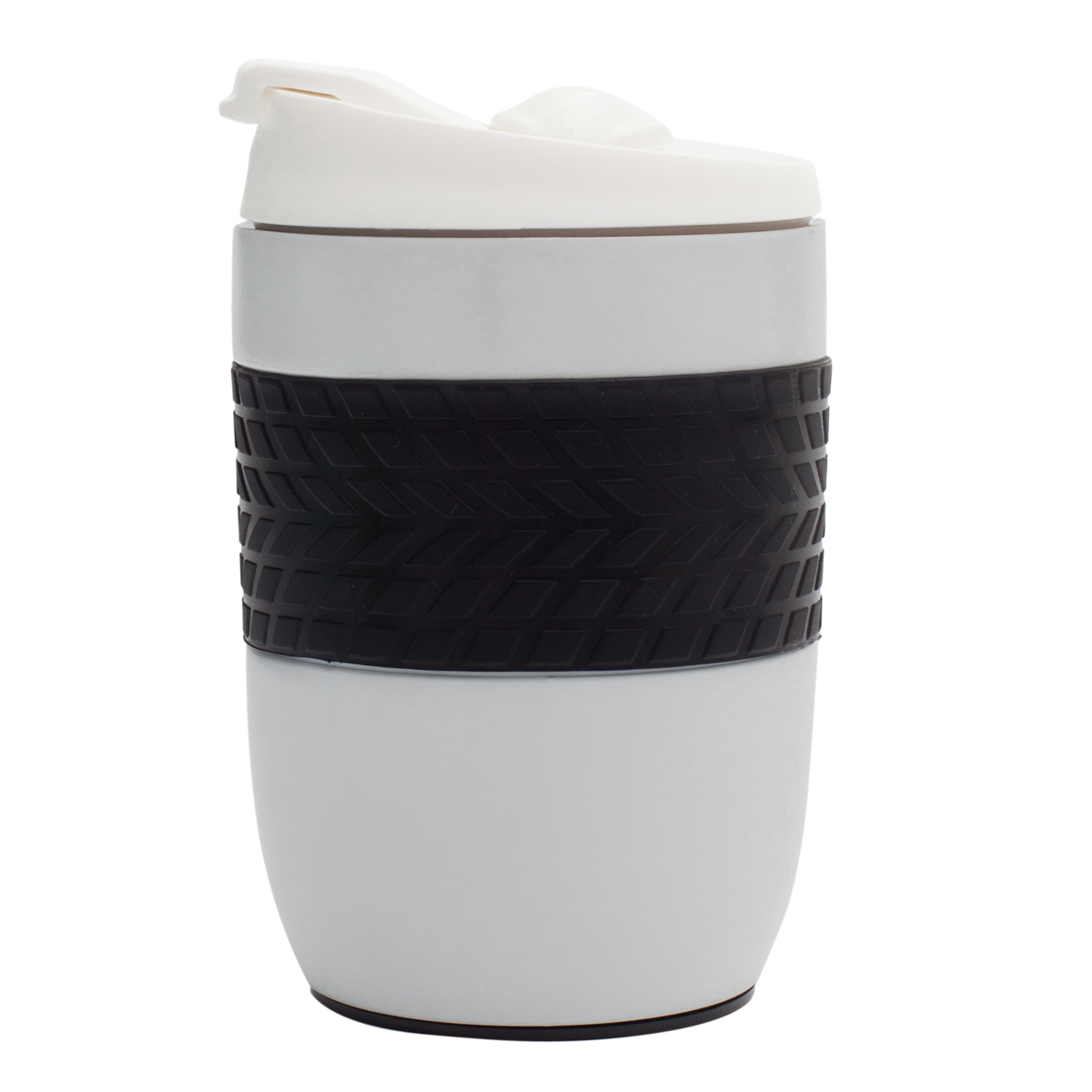 Kubek termiczny Offroader 200 ml, złamana biel - druga jakość - obrazek 5