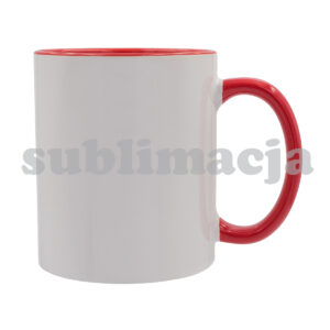 Kubek z powłoką sublimacyjną Gaeta 330 ml