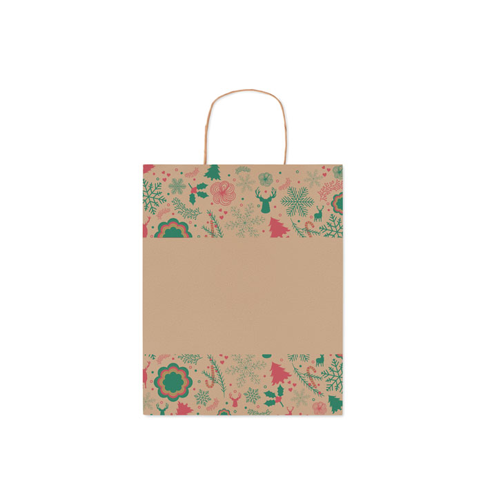 BAO MEDIUM - Papierowa torba prezentowa M - obrazek 3