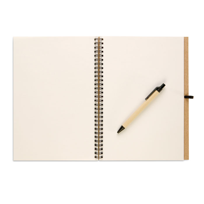 BLOQUERO PLUS - Notes z długopisem - obrazek 2