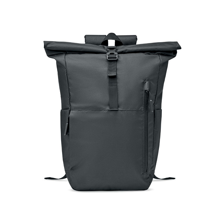 VALLEY ROLLPACK - 300D RPET plecak typu rolltop - obrazek 2