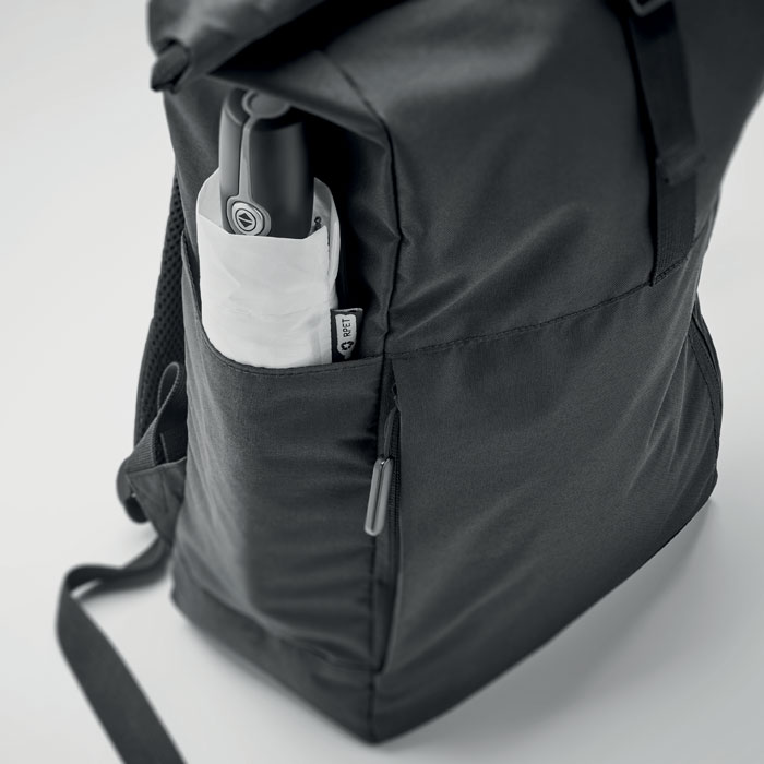 VALLEY ROLLPACK - 300D RPET plecak typu rolltop - obrazek 6
