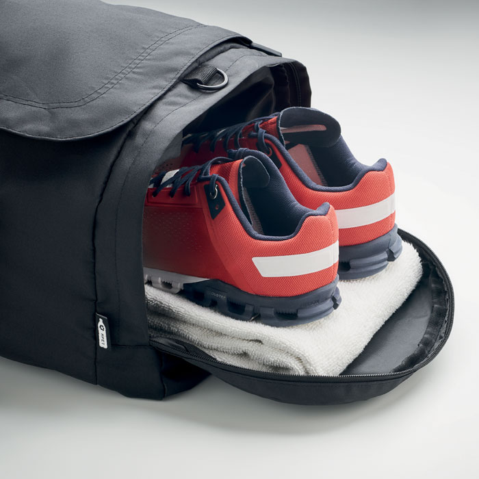 VALLEY DUFFLE - Duża torba sportowa 300D RPET - obrazek 7
