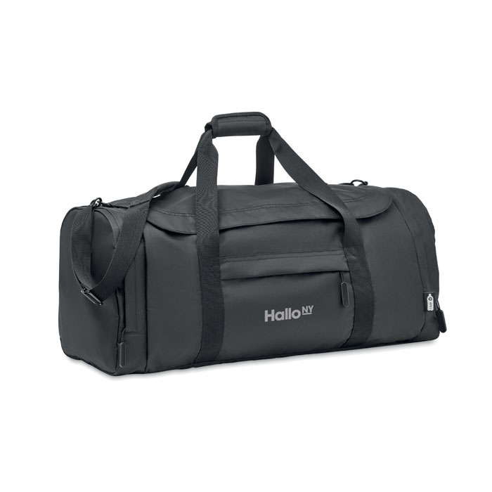 VALLEY DUFFLE - Duża torba sportowa 300D RPET - obrazek 6