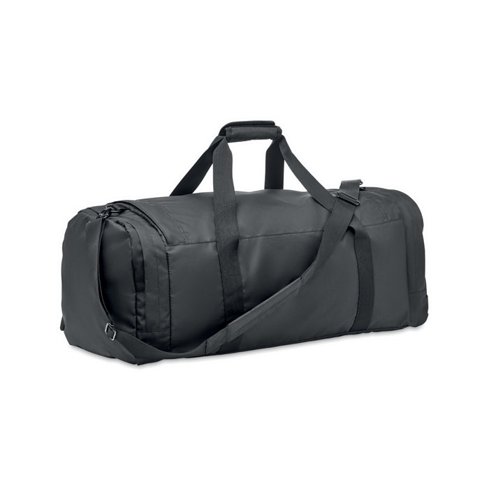 VALLEY DUFFLE - Duża torba sportowa 300D RPET - obrazek 3