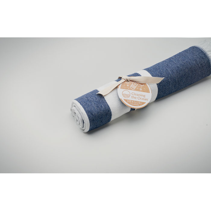MAR - Ręcznik SEAQUAL® hammam 70x140 - obrazek 4