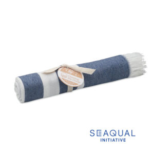 WAVE - Ręcznik SEAQUAL®hammam 100x170