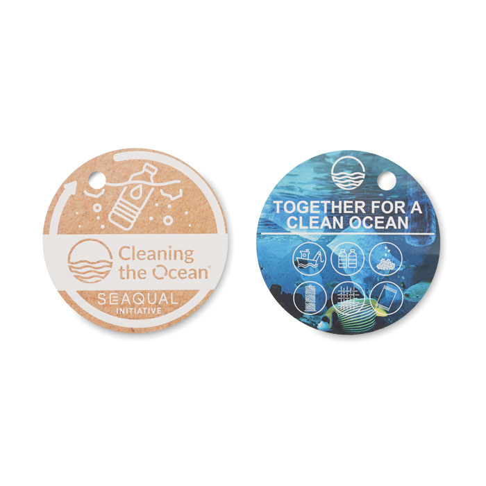 SAND - Ręcznik SEAQUAL® 70x140 - obrazek 3