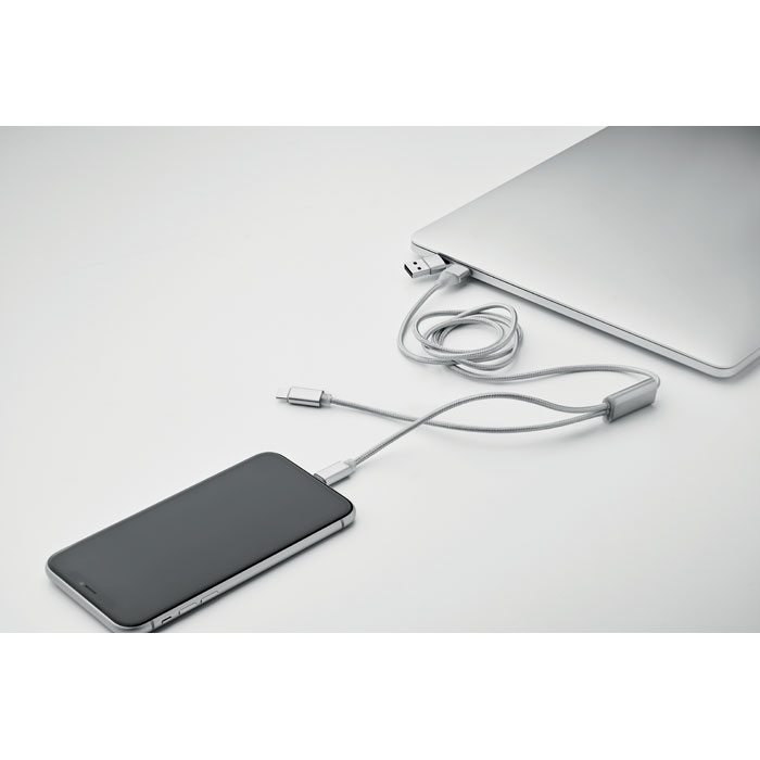 CABLONG - Długi kabel do ładowania 2w1 - obrazek 3