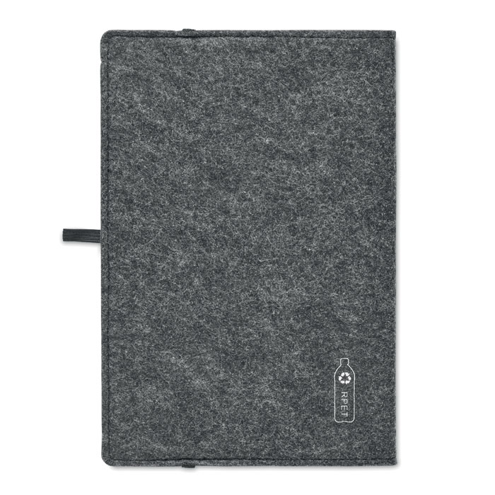 FELTBOOK - Notes A5 z filcu RPET - obrazek 2