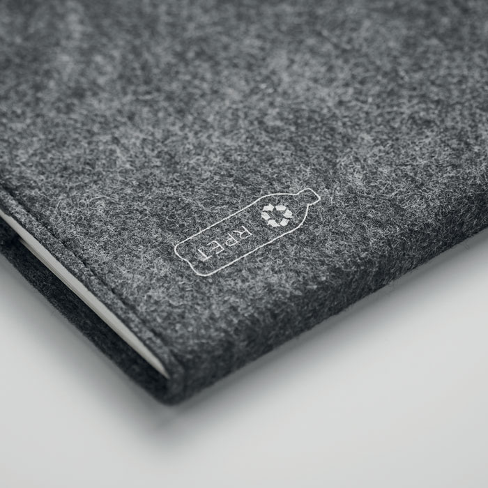 FELTBOOK - Notes A5 z filcu RPET - obrazek 6